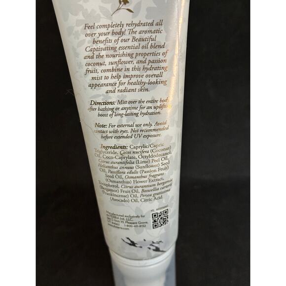 Doterra Spa Hydrating Body Mist with Beautiful Blend; 4.2 oz; 90% full - Picture 3 of 3